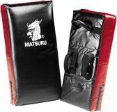 Matsuru trapkussen Large - Rood / Zwart