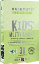 Kids Multivitamines Mango - Vegetarian - Halal Certified-  22 essentiële voedingsstoffen - by HASHMATS®