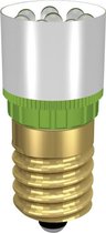 LED-signaallamp Signal Construct MCRE148378 MCRE148378 E14 N/A Vermogen: 1.3 W N/A