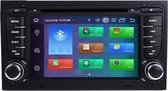 CarPlay Audi A4 2000-2008 Android 11 navigatie en multimediasysteem 2+16GB