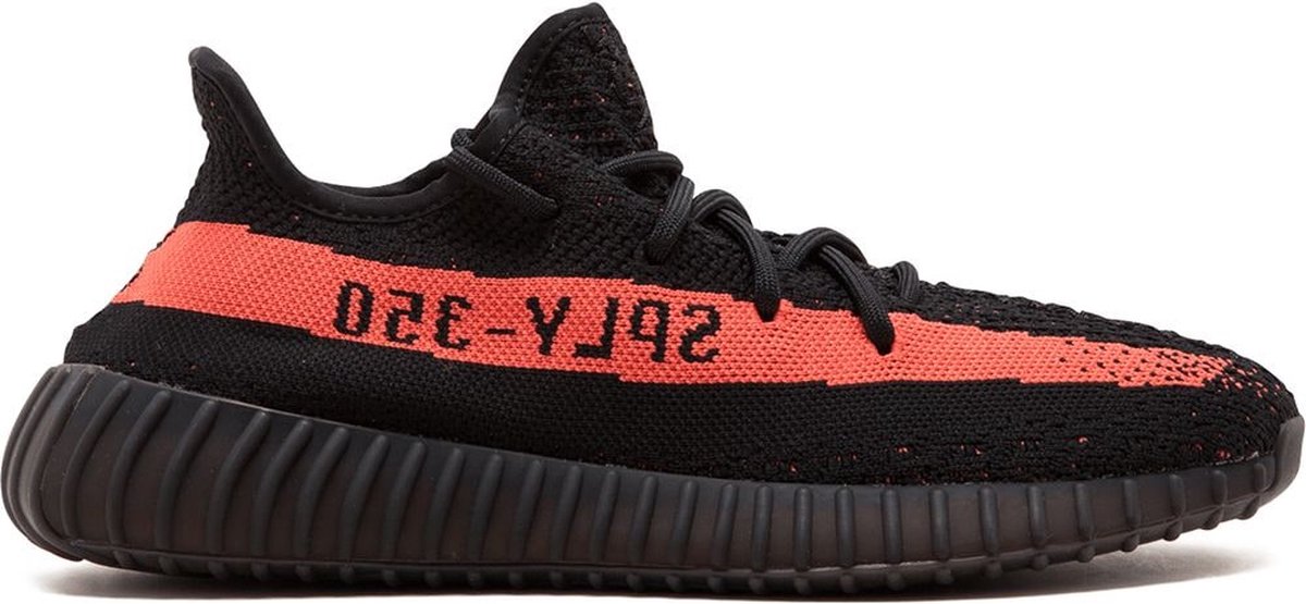 Adidas Yeezy Boost 350 V2 Core Black Red - BY9612 - EUR 38 2/3