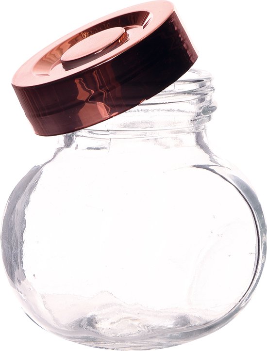 Premium glazen pot 136 ml – luxe potje per tray van 20 stuks - Goud Premium glazen pot 136 ml – luxe potje per tray van 20 stuks - Goud