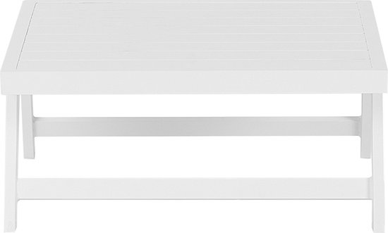 Beliani - Grijs - Aluminium