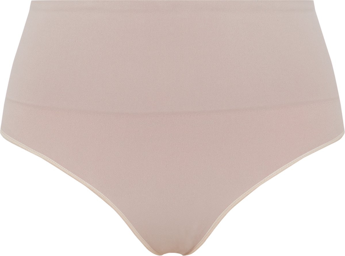 Spanx EcoCare Seamless Shaping - String - Kleur Beige - Maat XL