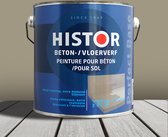 Histor Perfect Base Beton- en Vloerverf 2,5 liter - Beige