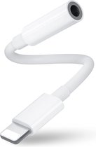 Kabel geschikt voor de Lightning poort naar jack - Geschikt voor iPhone 14 / 14 pro / 14 Pro max / 14 Plus Jack 3.5 mm