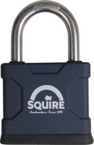 Squire Hangslot - Slot - Slot met Sleutel - Binnen en Buiten - RVS - Messing - ATL42S - Meerkleurig