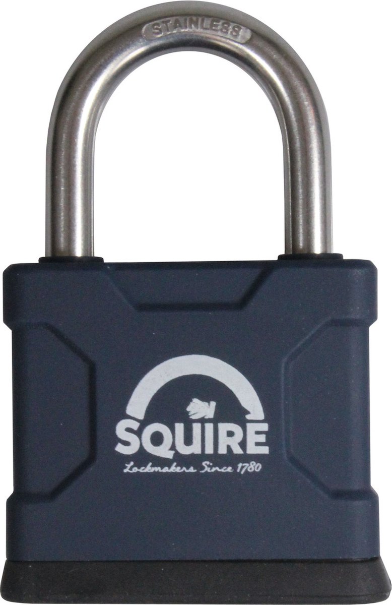 Squire Hangslot - Slot - Slot met Sleutel - Binnen en Buiten - RVS - Messing - ATL42S - Meerkleurig