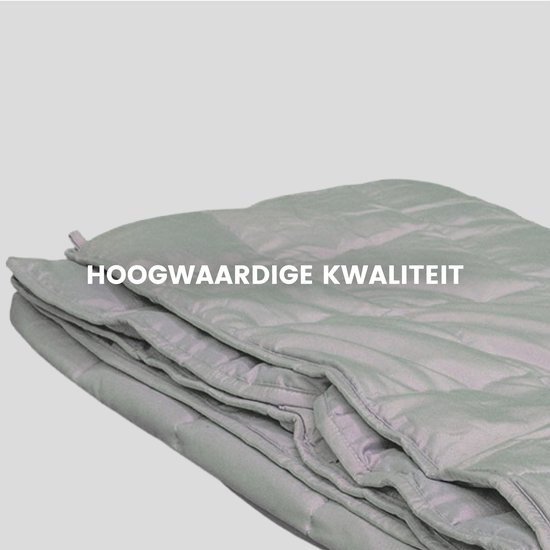 Slaapcity® - Verzwaringsdeken - 7 kg - Zwaarte deken - Verzwaarde Deken - Weighted Blanket - 140 bij 200 cm - Slaapcity