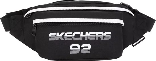 Foto: Skechers downtown waist bag s980 06 unisex zwart nerki maat one size