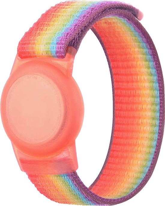 struik Mislukking Extreem YONO Nylon Armband Kinderen geschikt voor Apple Airtag - Bandje Kind met  Houder - GPS... | bol.com