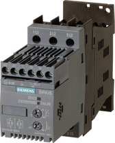 Siemens 3RW3018-1BB14 3RW30181BB14 Softstarter Motorvermogen bij 400 V 7.5 kW Motorvermogen bij 230 V 4 kW 400 V/AC Nom
