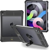 Apple iPad Air 2020/2022 Coque Etanche Full Protect Cover IP68 Zwart