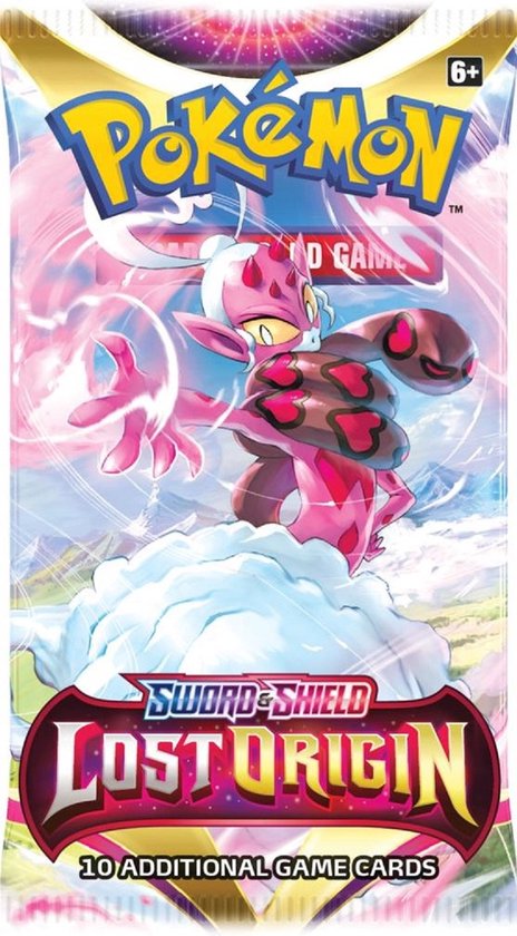 Foto: Pok mon sword shield lost origin booster kaarten pack