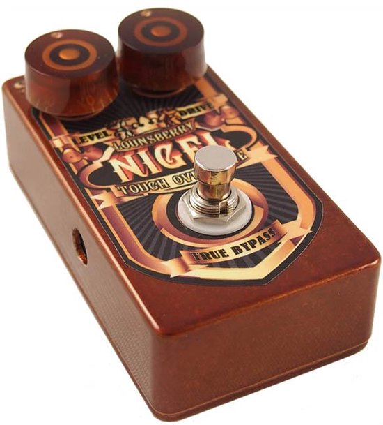 Lounsberry Pedals NTO-1 Nigel analoge FET preamp / overdrive