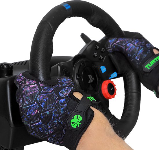 Tuatara Predator - Sim Race Handschoenen - Ultra Grip - Size Small van Merkloos — afbeelding 5