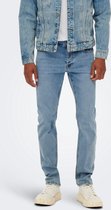ONLY & SONS ONSWEFT REG. L. BLUE 3006 JEANS Heren Jeans - Maat 32