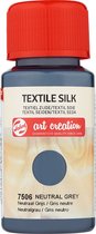 Talens Art Creation Textiel Silk 50 ml Neutraal Grijs