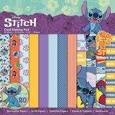 Creative Expressions Card Making Pad Lilo & Stitch