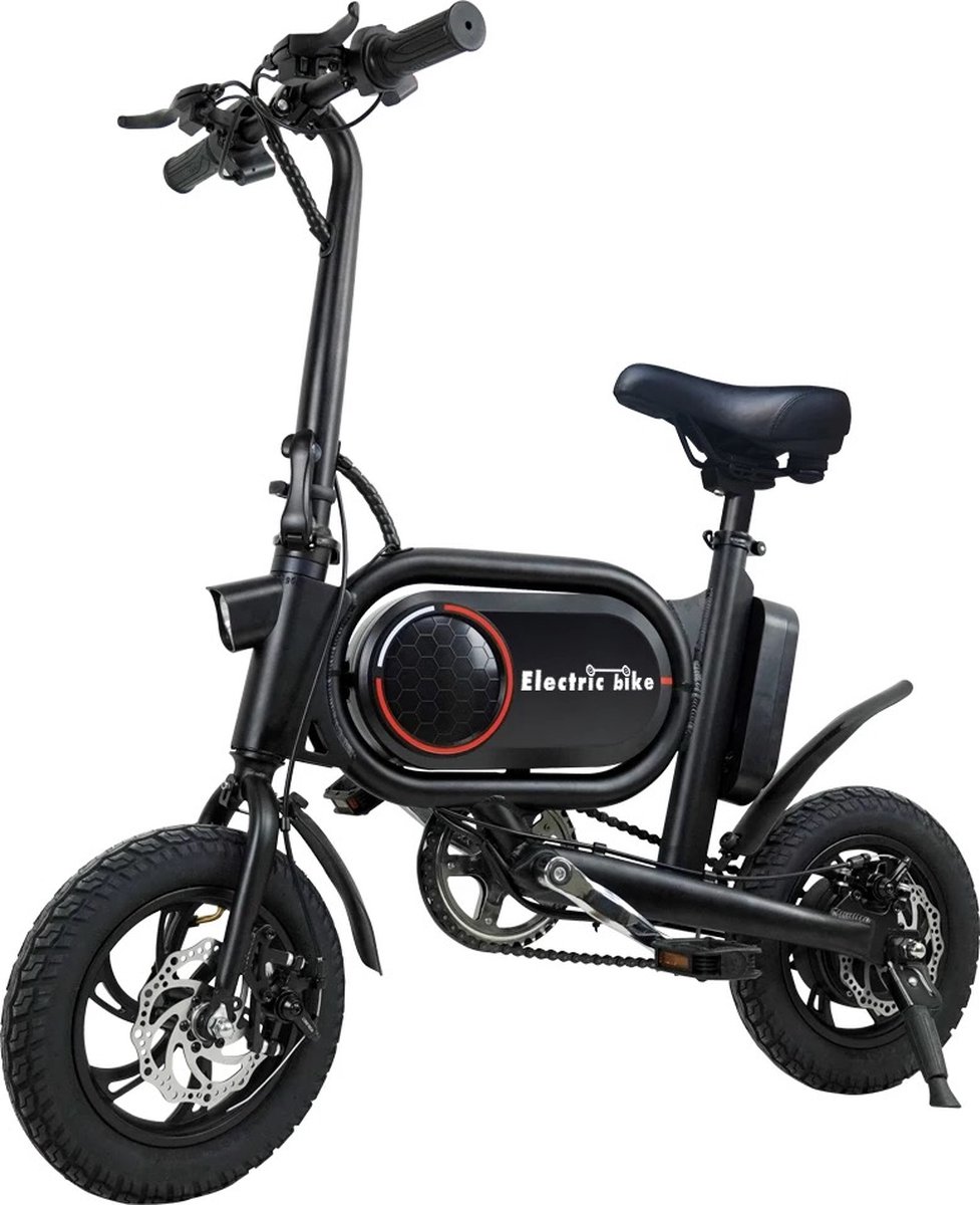 Merkloos Sans marque MoovWay elektrische fiets | E bike met cruise control | 25km h - Thumbnail 2