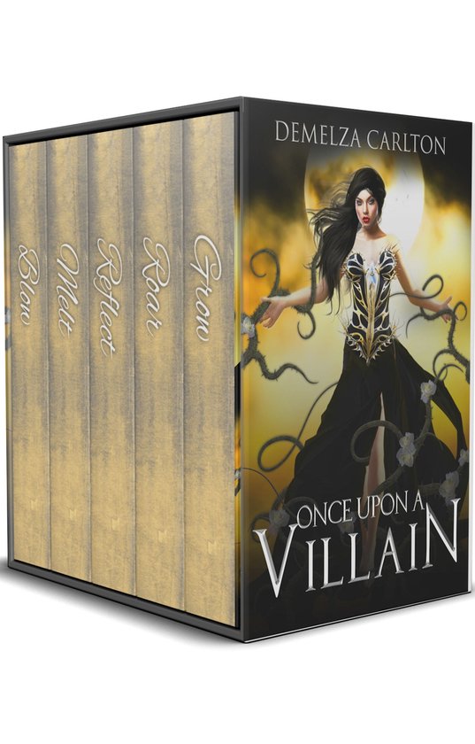 Romance a Medieval Fairytale series Once Upon a Villain (ebook