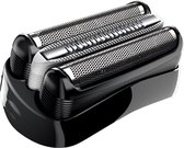 Tête de rasoir universelle pour Braun Series 3 32b - Grille de rechange Braun - Cassette noire
