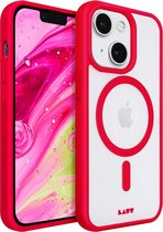 Laut Huex Protect hoesje voor iPhone 14 Plus - rood