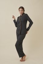 Promise - Mercury Pyjama Set 2 - maat XL - Zwart
