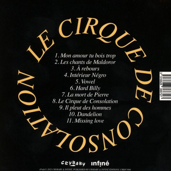 Leonie Pernet - Le Cirque De Consolation (Vinyle Neuf) main image 0
