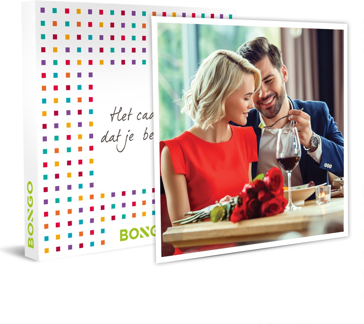 Bongo Bon - 2 DAGEN IN HET TEKEN VAN DE LIEFDE: OVERNACHTING MET UITGEBREID DINER - Cadeaukaart cadeau voor man of vrouw