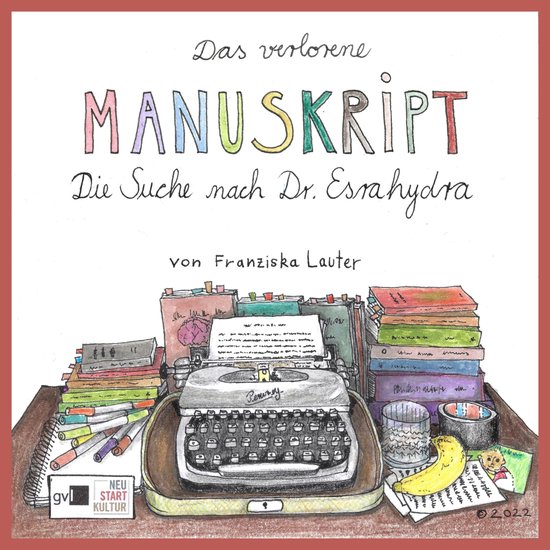 Das verlorene Manuskript - cover