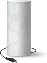 elke keer Knikken organiseren Lamp - Nachtlampje - Tafellamp slaapkamer - luchtbellen in water - 70 cm  hoog - Ø29.6... | bol.com
