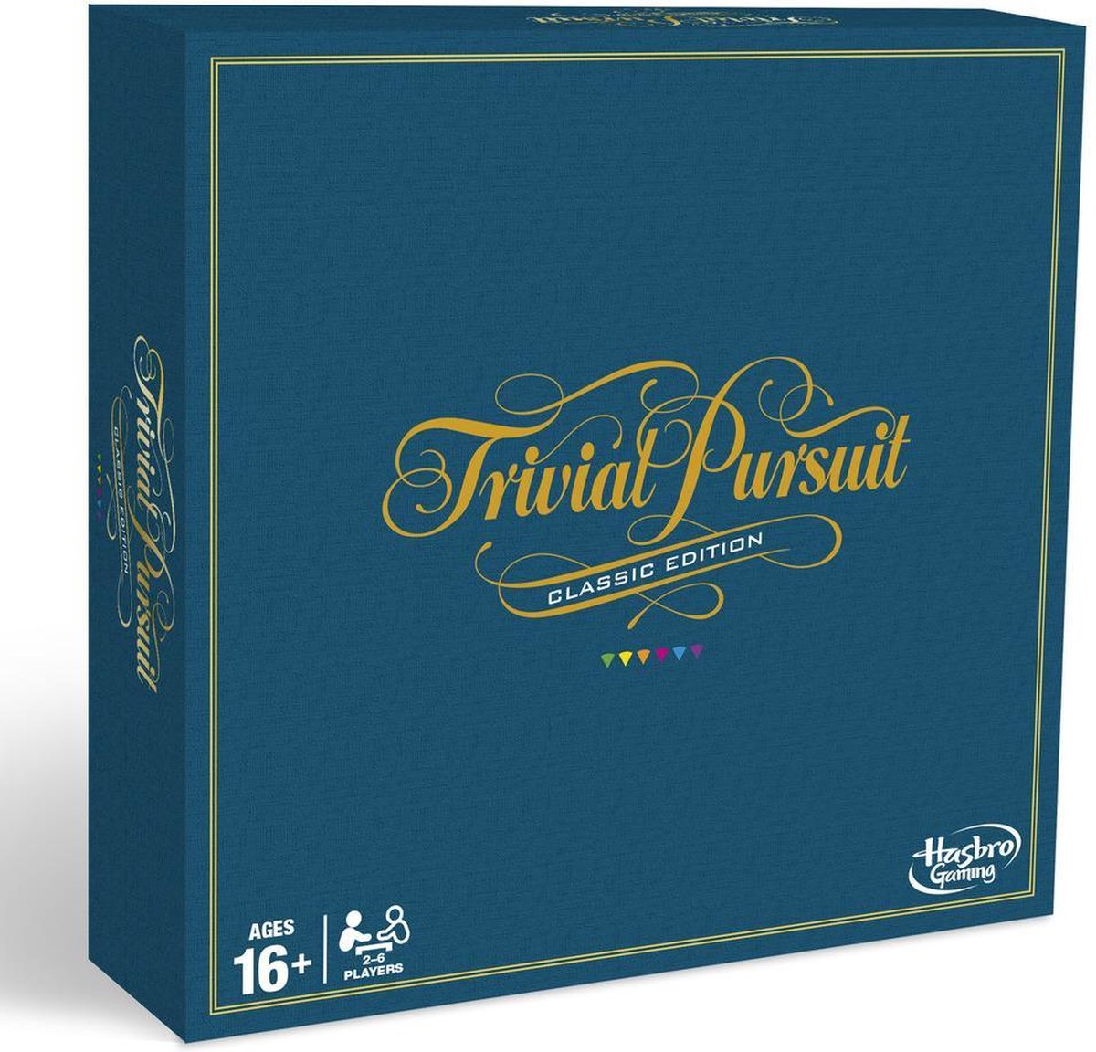 Trivial Pursuit Game: Classic Edition Bordspel Educatief - Fins