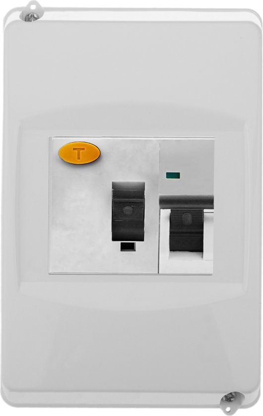 Handson Opbouw Stopcontact 2-voudig RA Spatwaterdicht Zwart kopen? Opbouw schakelmateriaal