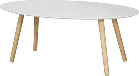 en.casa] Salontafel Sotapim set van 2 bijzettafelset woonkamer modern design ruimtebesparend spaanplaat melamine havermout