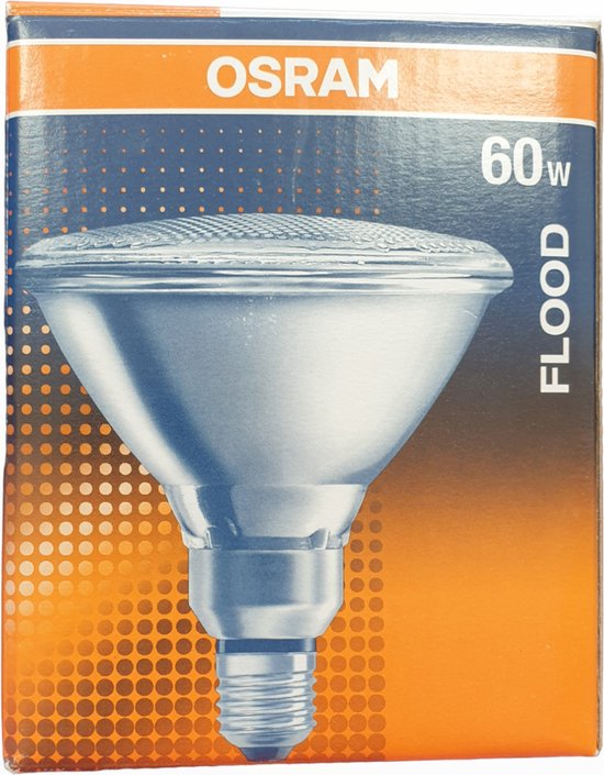 Lâmpada Refletora R63 40w 110v E27 Concentra Spot Inc. Osram