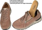 Gabor -Dames - roze donker - sneakers - maat 36