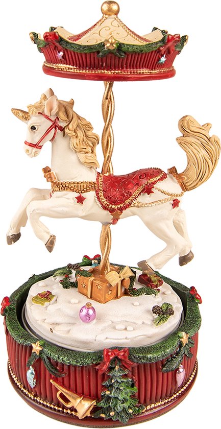 The Christmas Shop | Muziekdoos - Kerstboom met notenkraker ballet