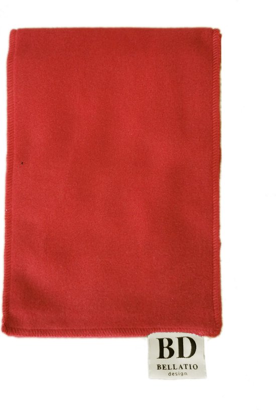 Rode fleece sjaal kind/ kinderen - Mooie warme kindersjaal rood voor  jongens en meisjes | bol.com