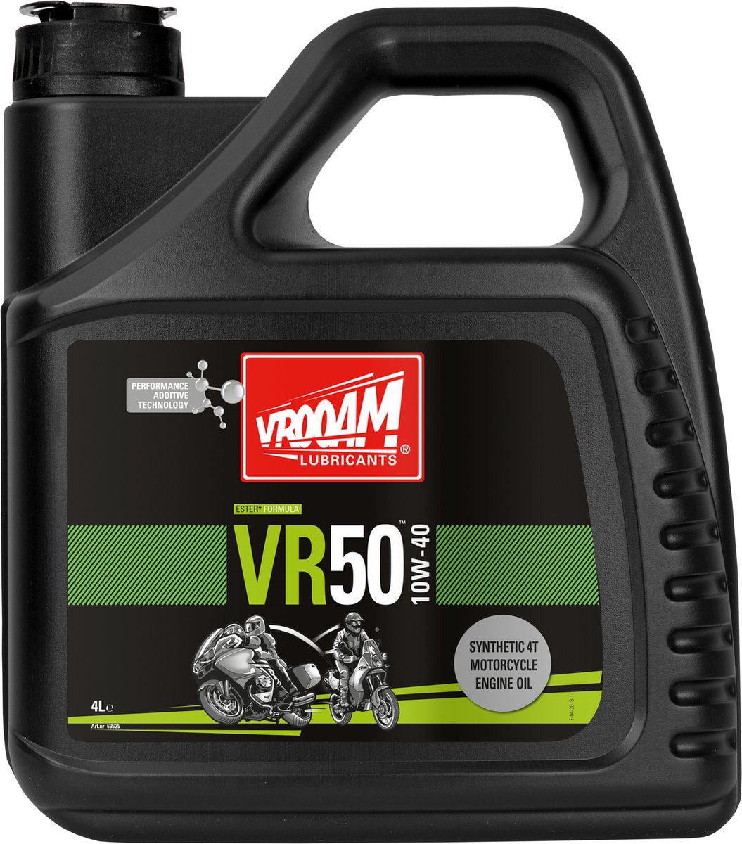 VROOAM VR50 Engine Oil 10w-40 4 L