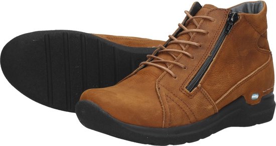 Wolky Chaussures à Chaussures à lacets Why cognac nubuck