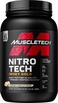 Nitro Tech Whey Gold 1130gr Vanille