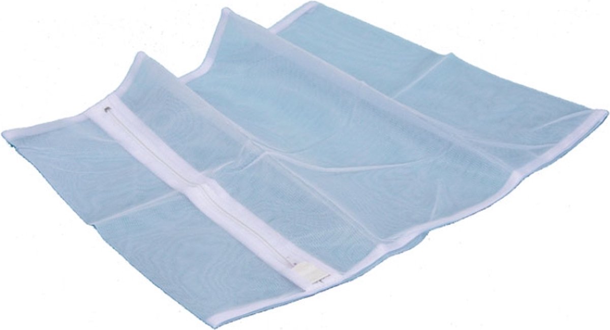 Goedkoopste Wasnet 1kg polyester net 32x45cm