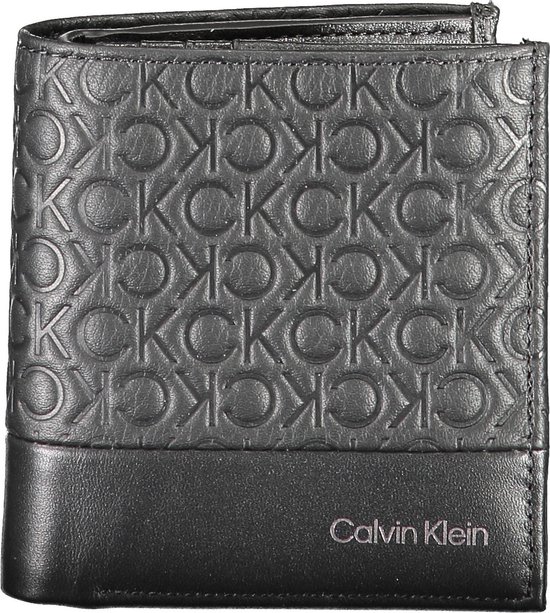 Calvin Klein Portefeuille Zwart UNI Homme