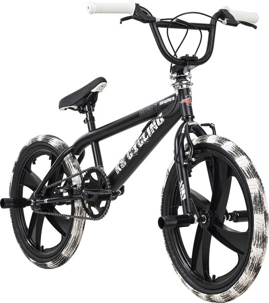 BMX freestyle 20'' Fatt noir mate KS Cycling - Vélo BMX - Achat & prix