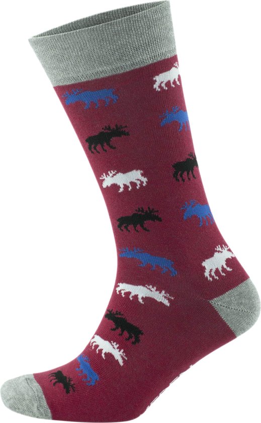 GoWith - chaussettes en coton - chaussettes au design suédois - 5 paires - cadeaux amusants - chaussettes amusantes - chaussettes pour la maison - chaussettes chaudes - chaussettes pour femmes - chaussettes pour hommes - taille 39-42