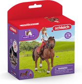 schleich HORSE CLUB - Speelfigurenset - Hannah en Cayenne - Kinderspeelgoed voor Jongens en Meisjes - 5 tot 12 jaar - 42539