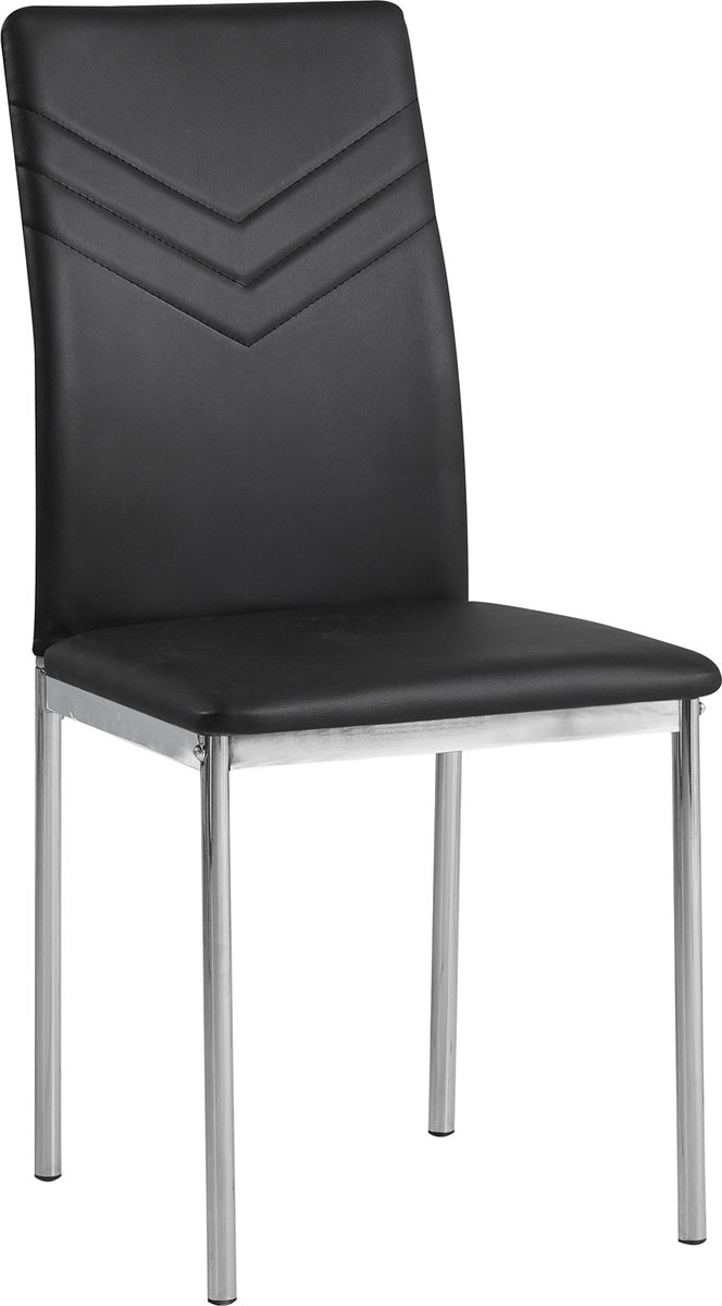 Albatros Eetkamerstoelen VERONA Set - Edel Italiaans Design, gestoffeerde  stoel met... | bol.com