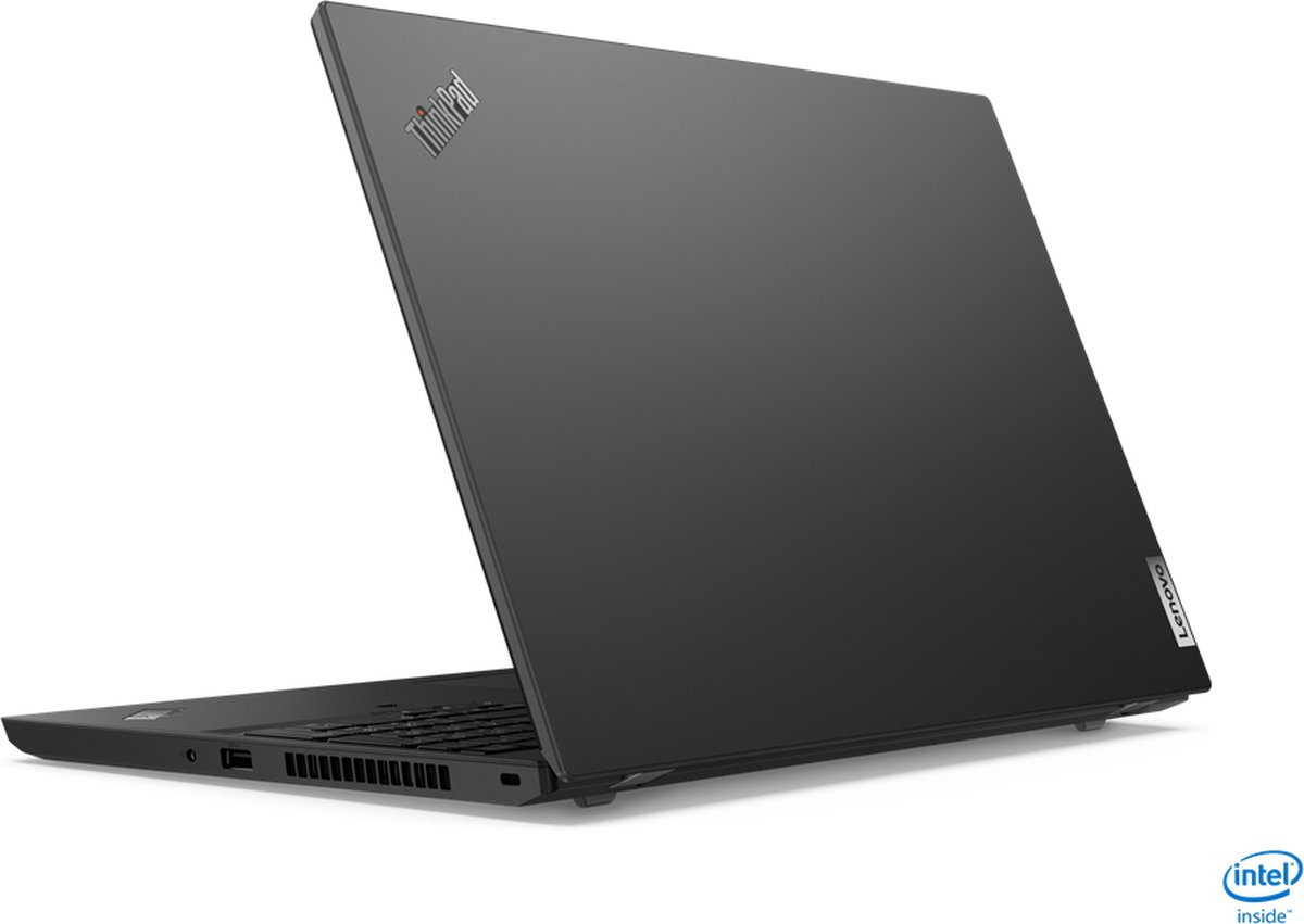 Lenovo ThinkPad L15 Gen 1 (Intel) Intel® Core™ i5 i5-10210U Laptop 39,6 cm (15.6") Full HD 8 GB DDR4-SDRAM 256 GB SSD Wi-Fi 6 (802.11ax) Windows 10 Pro Engels Zwart