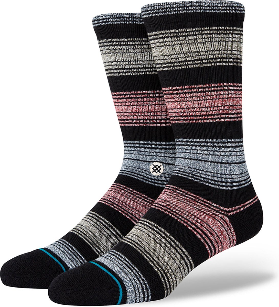 Stance casual infiknit butterblend cadent crew multi - 43-47